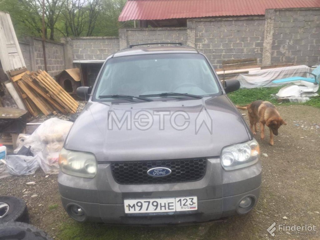 Купить ford escape, год выпуска 2004, vin 1fmyu02z45ka24960, цвет… | Краснодарский  край