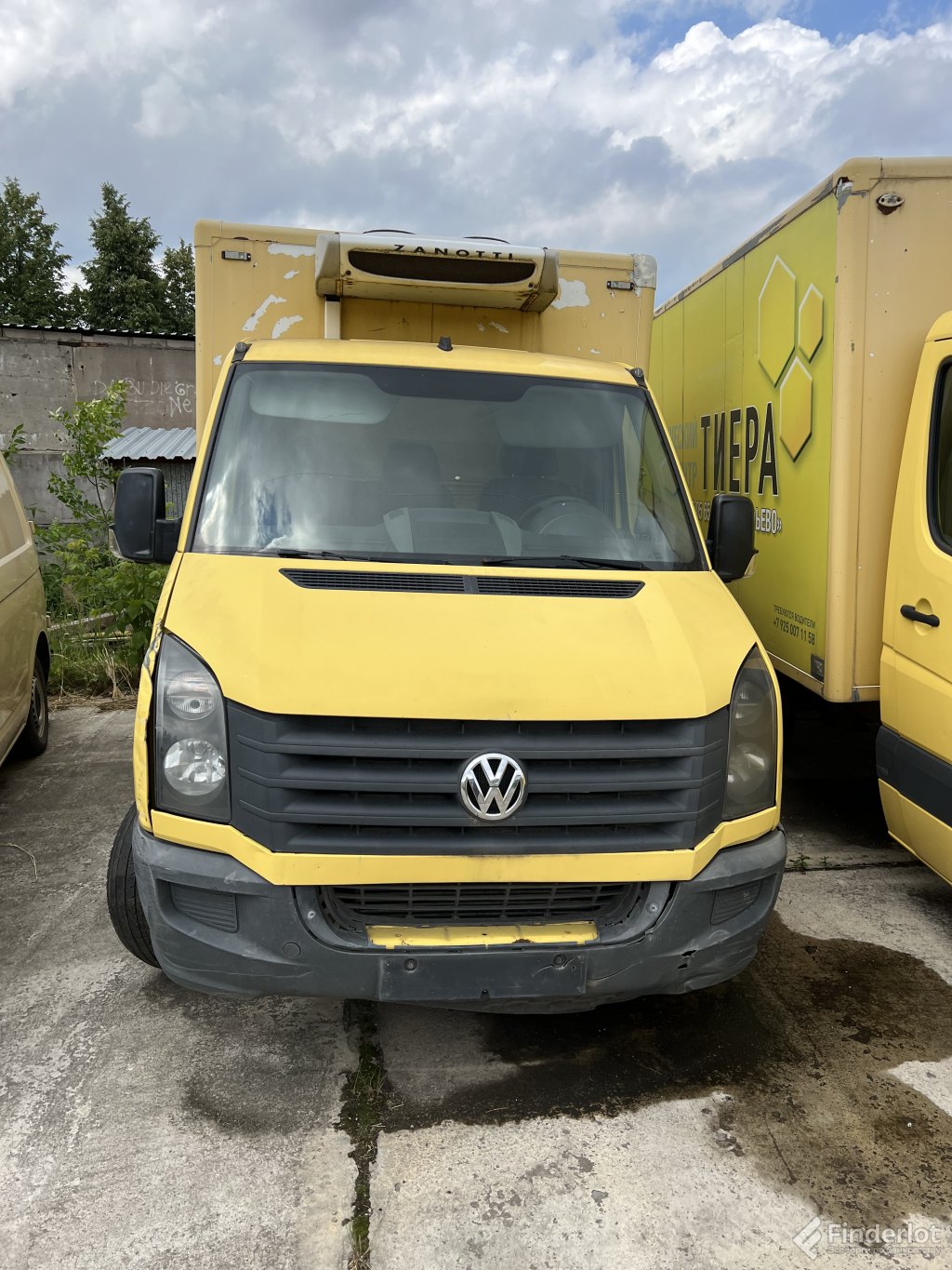 Volkswagen Crafter инкассация