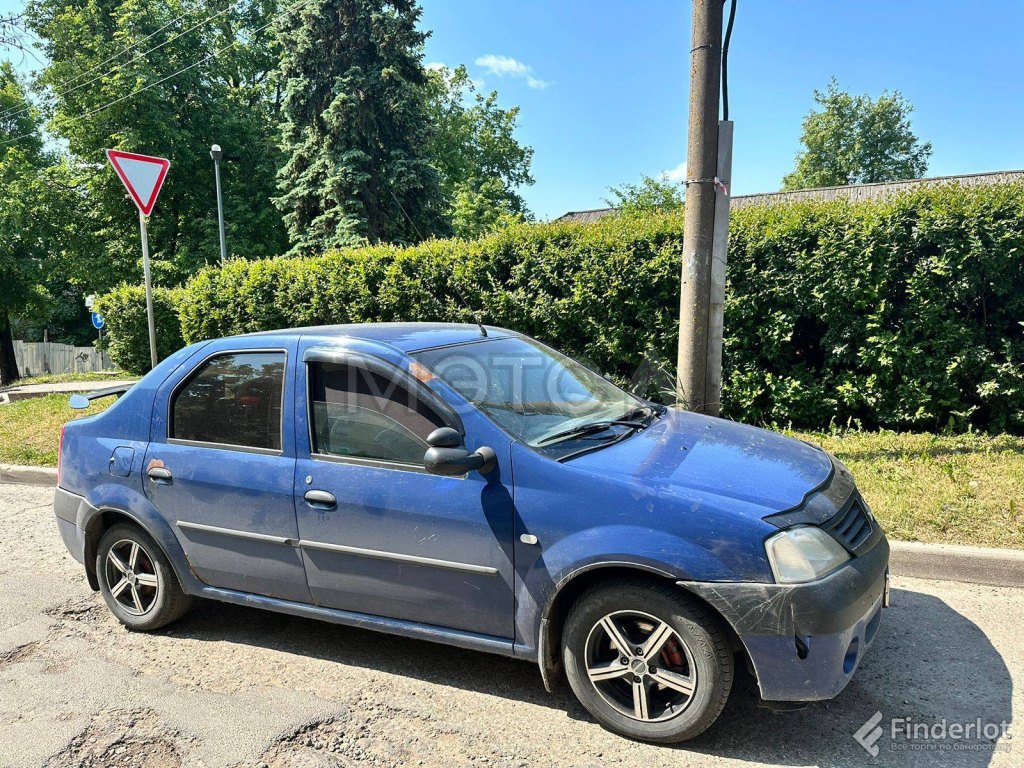 Купить легковой седан, марка: renault logan (sr), год изготовления:… |  Псковская область