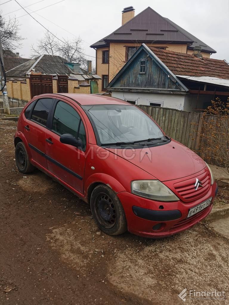 Купить автомобиль citroen c3 sx, 2002 года выпуска, vin:… | Ставропольский  край