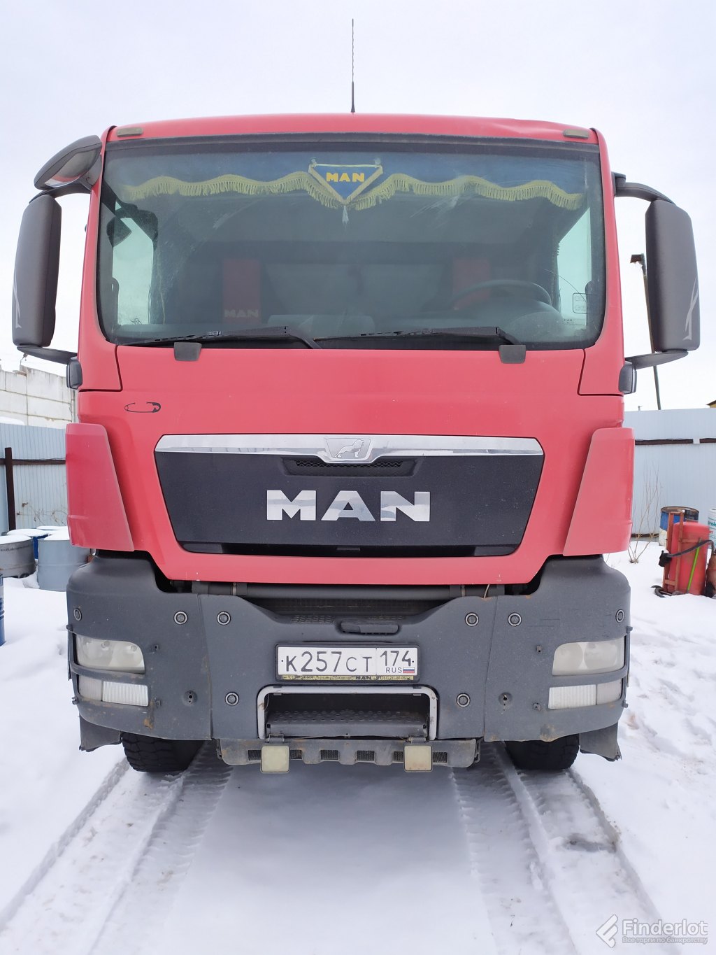 Купить автомобиль марки man модель tgs 41/390 8*4 bb-ww (м), 2014 года… |  Челябинская область