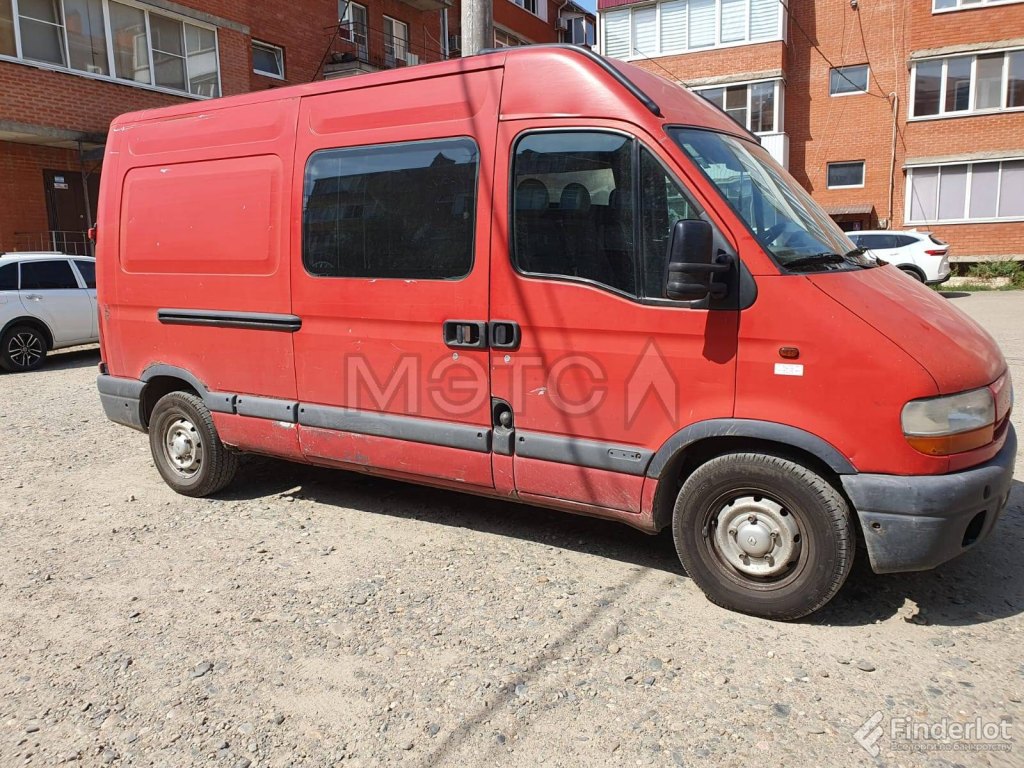 Приобрести автомобиль renault master | Краснодарский край