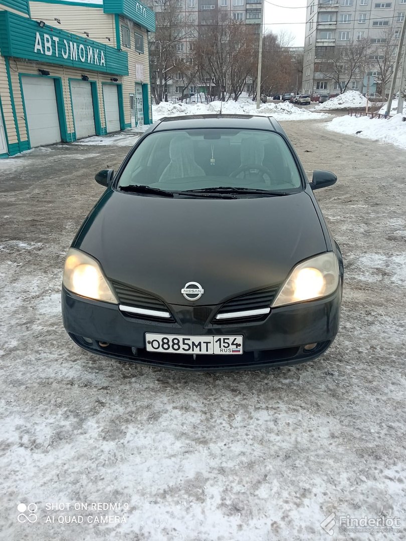 Приобрести автомобиль автомобиль марка nissan primera, год выпуска 2006… |  Новосибирская область