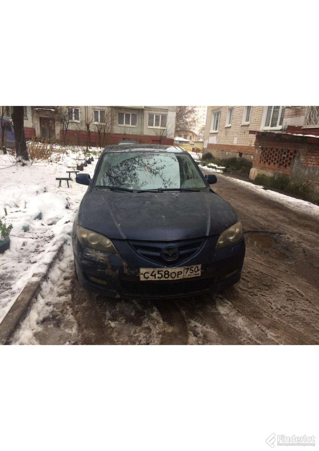 Купить автомобиль: марка mazda 3, 2008 г.в. (рег/знак с458ор750), vin:… |  Московская область