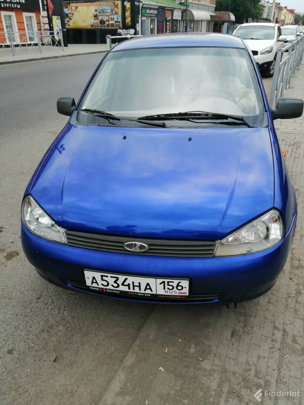 Купить автомобиль, lada 111930, kalina, 2011 г.в., vin:… | Оренбургская  область