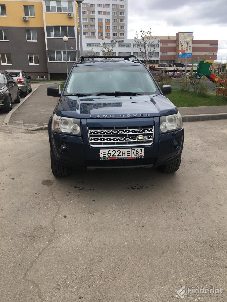 Приобрести автомобиль легковой: land rover freelander ii, год выпуска:… |  Самарская область