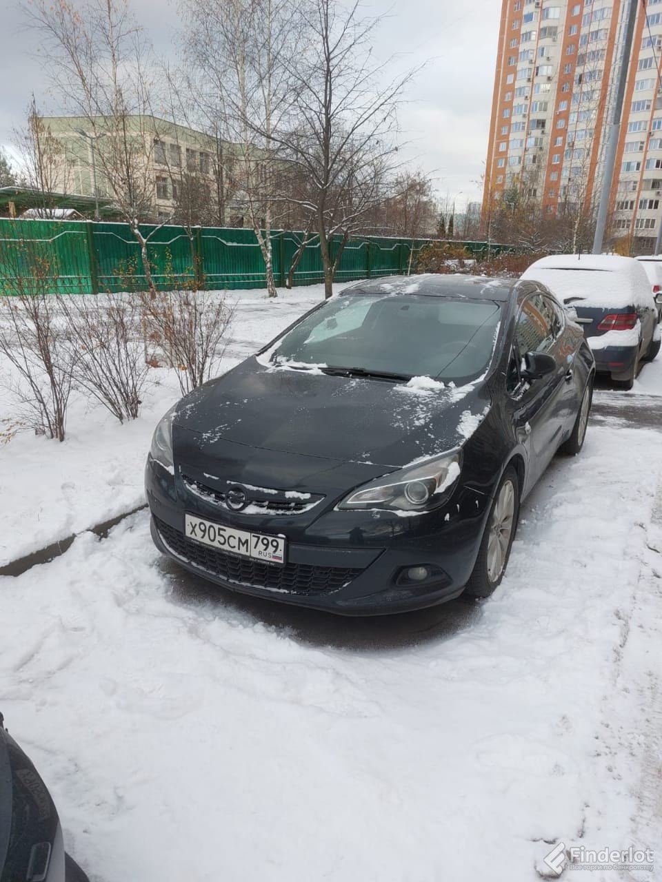 Купить автомобиль опель астра gtc pj/sw, 2013 года выпуска | Москва