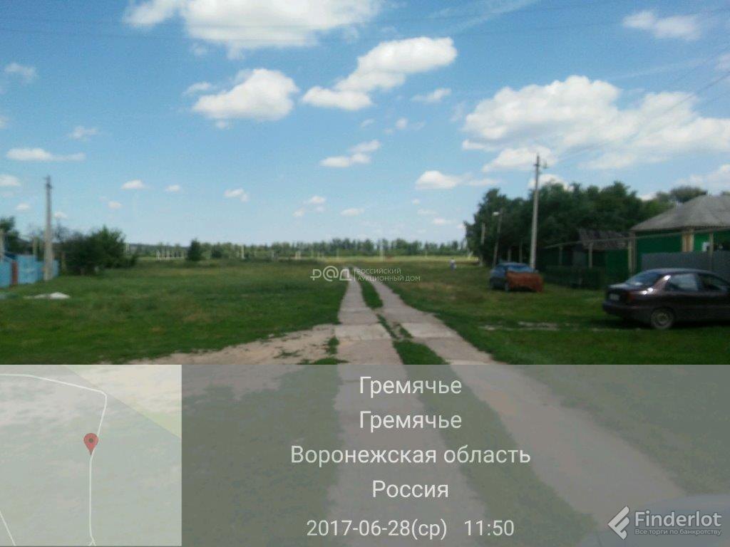 Приобрести земельный уч. 237 714 кв.м., кад. 36:31:4000005:43… |  Воронежская область