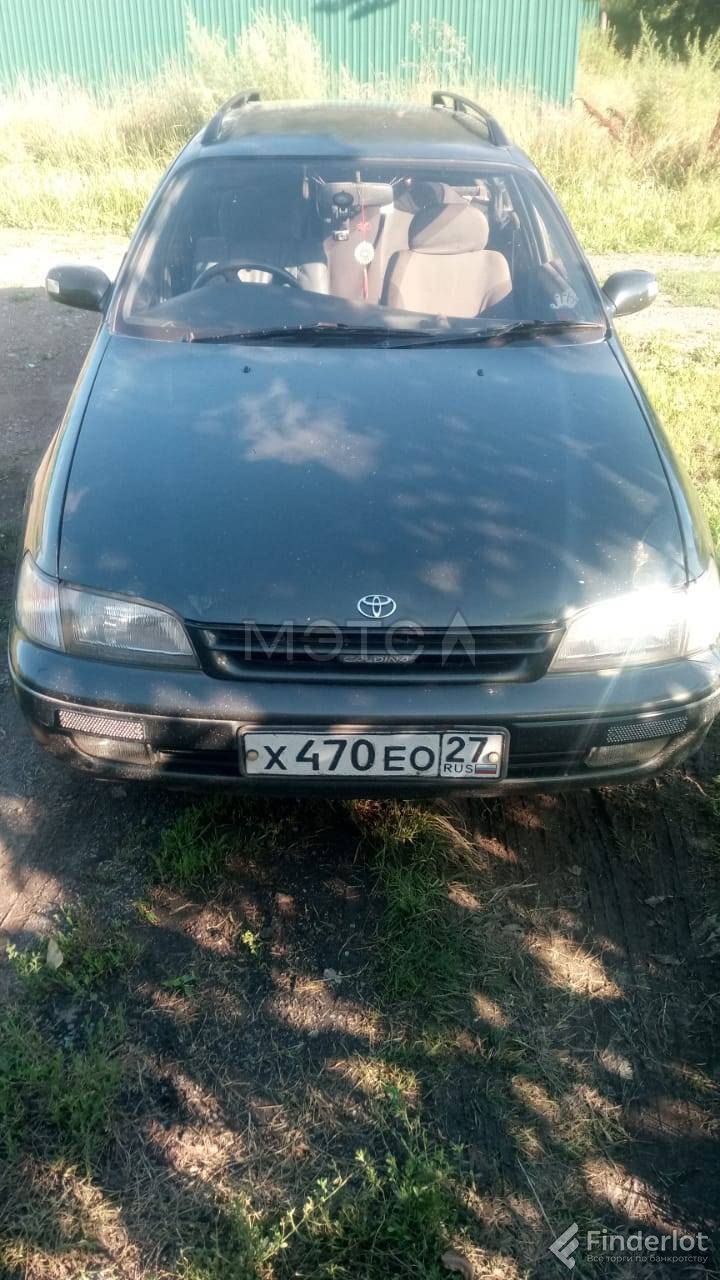 Купить toyota caldina, 1994 года выпуска, модель № двигателя 2c 2905995 |  Хабаровский край