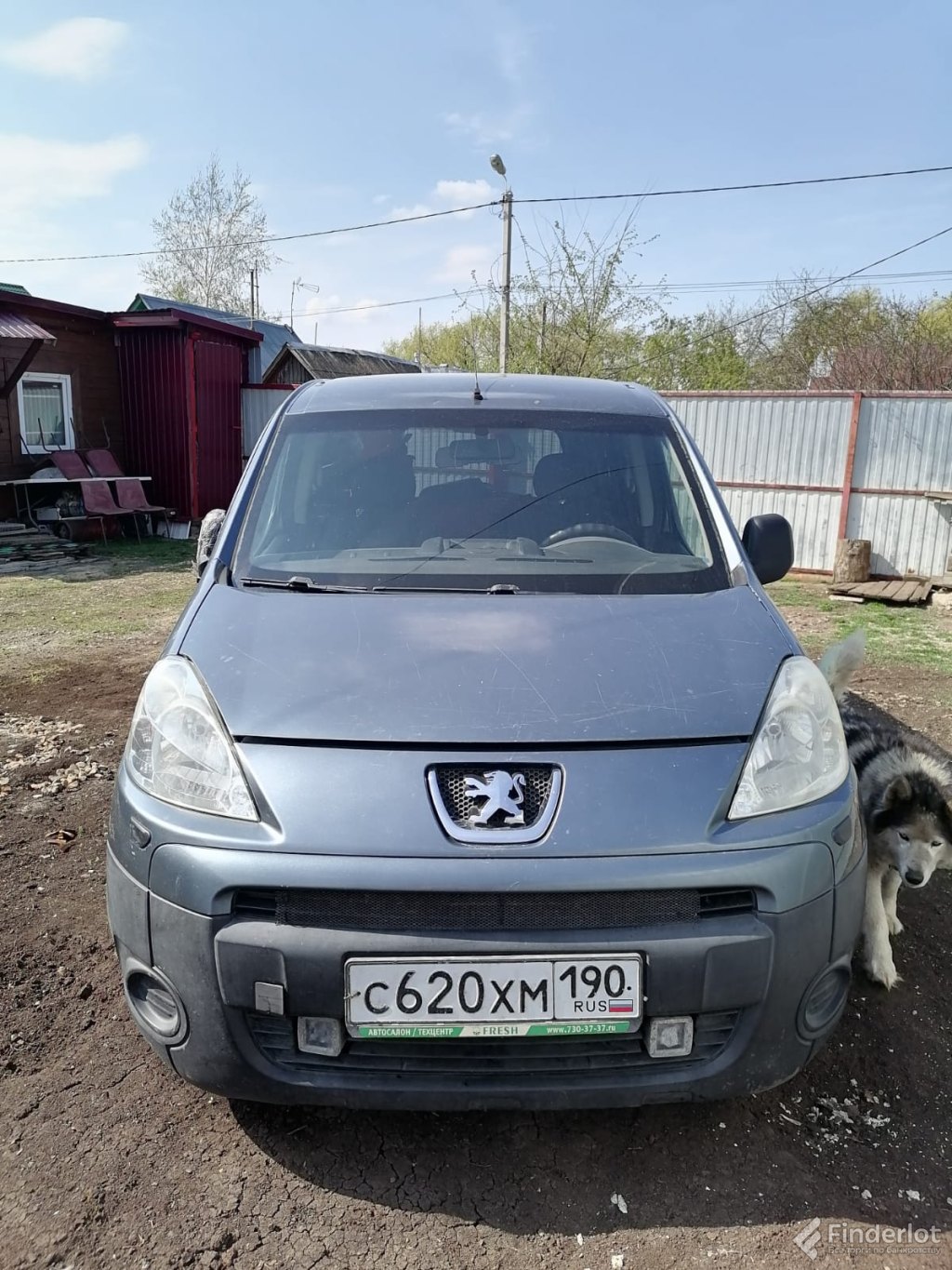 Купить автомобиль марки: peugeot partner , 2010 , vin:… | Московская область