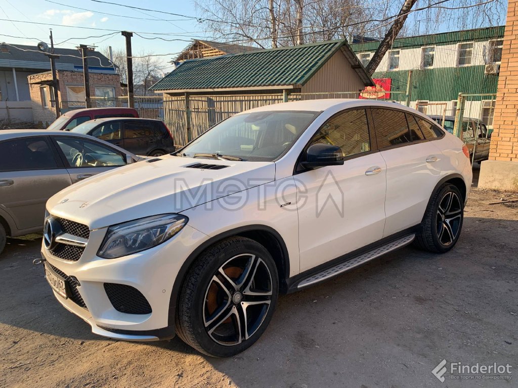 Купить mercedes-benz gle 450, 2015 г.в., vin: wdc2923641a016931 | Рязанская  область