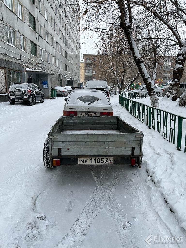 Купить прицеп к легковому автомобилю: г/н му 1100524, № шасси… | Красноярский  край