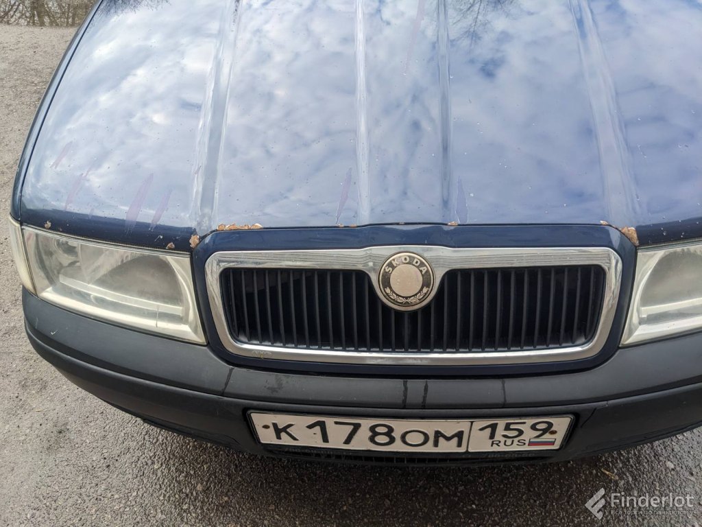 Купить автомобиль легковой, марка: skoda , модель: octavia, vin:… |  Пермский край