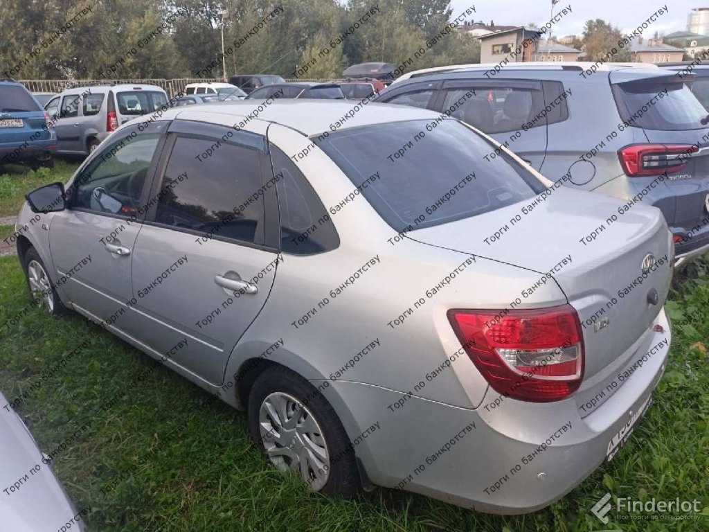 Купить автомобиль легковой lada granta 2017 года выпуска | Санкт-Петербург