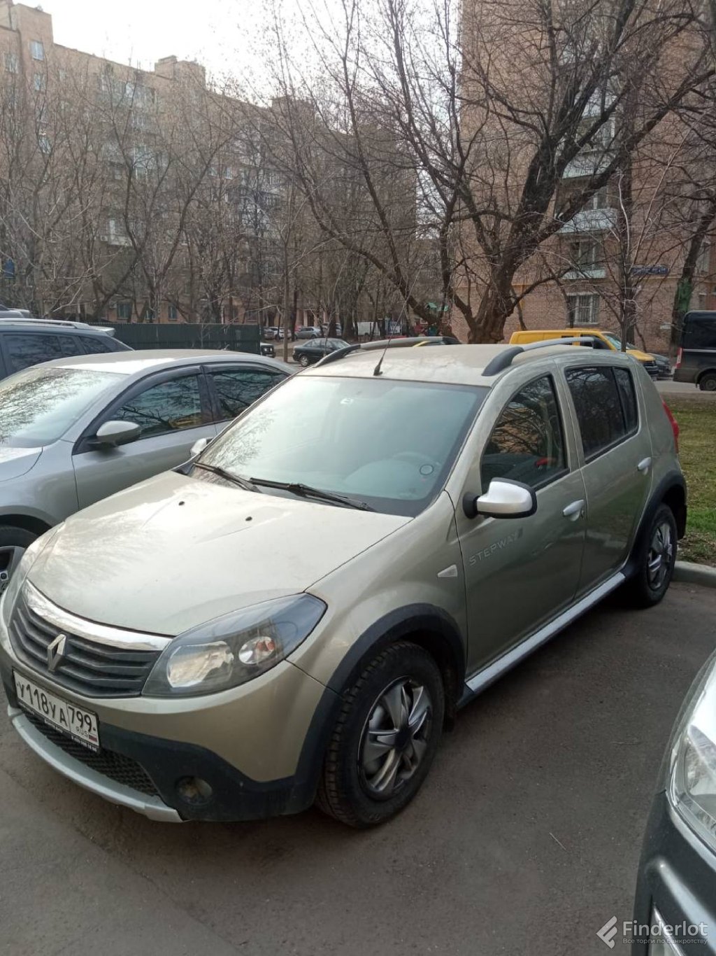 Купить автомобиль марки renault sandero stepway, год выпуска 2013, №… |  Москва