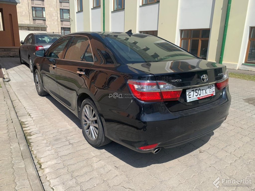 Приобрести toyota camry | Москва