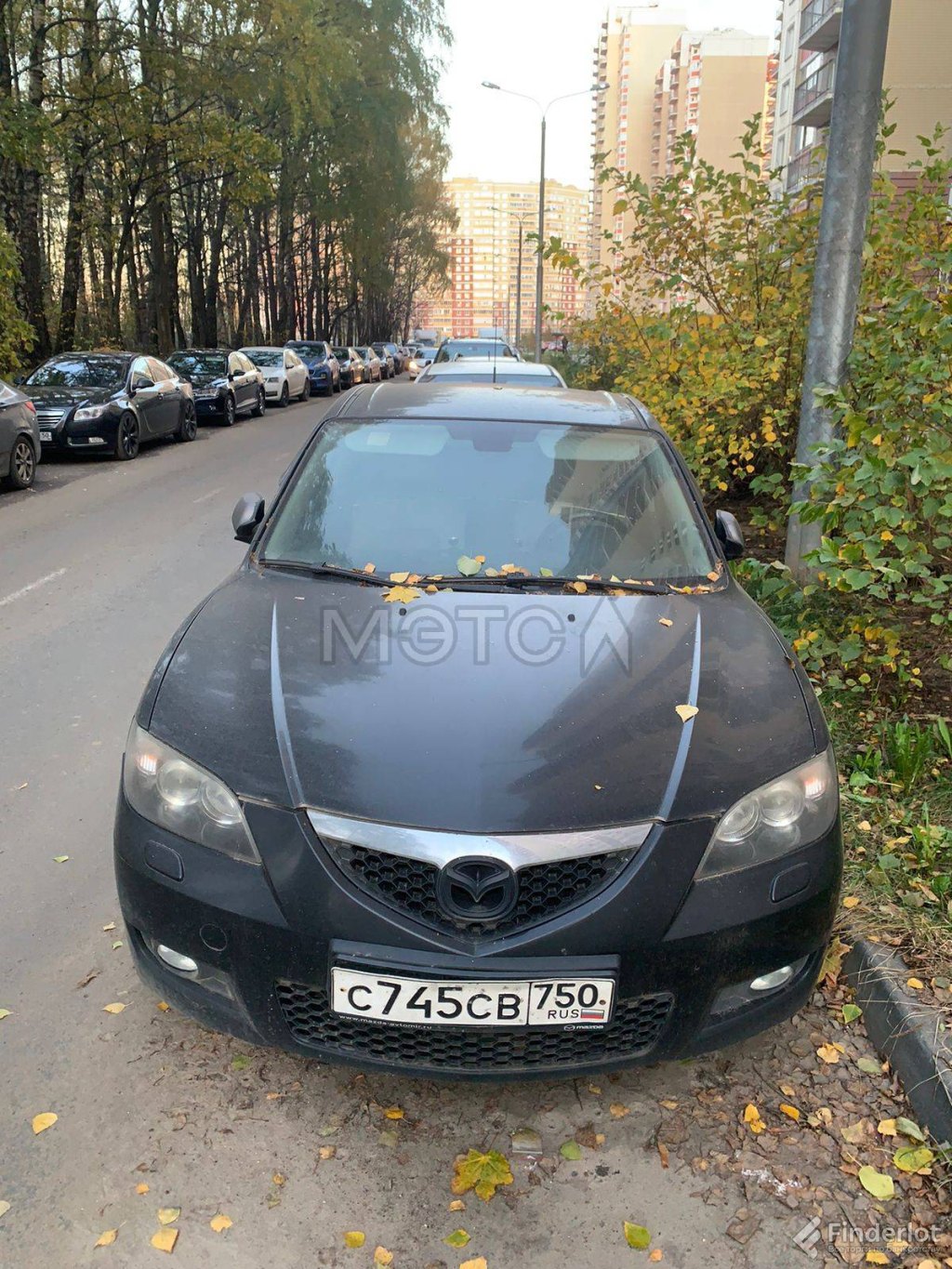 Купить автомобиль mazda 3, 2008 года выпуска | Московская область