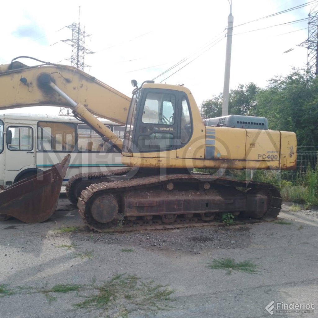 Приобрести экскаватор komatsu рс 400-6, год выпуска 1999 | Москва