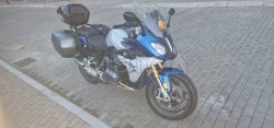 Мотоцикл BMW R1200RS, VIN WB10A0504HZ368983, 2017 г.в., гос.рег.знак 1550АЕ69