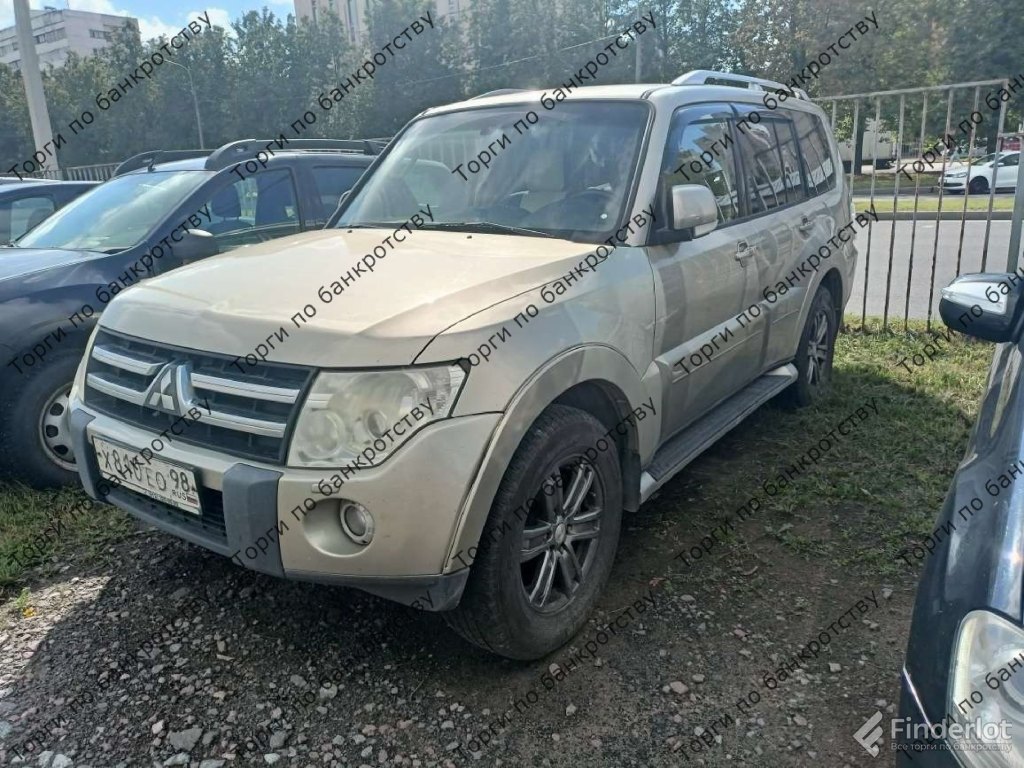 Купить автомобиль mitsubishi pajero 3.2 l wb, год выпуска 2008 | Санкт -Петербург