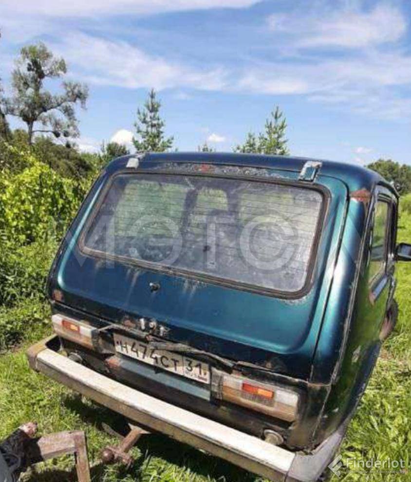 Купить автомобиль марки lada (ваз) нива 2121, 1980 года выпуска |  Белгородская область