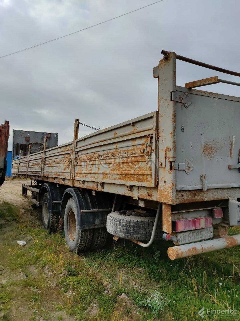 Купить Полуприцеп 1982 Года Выпуска