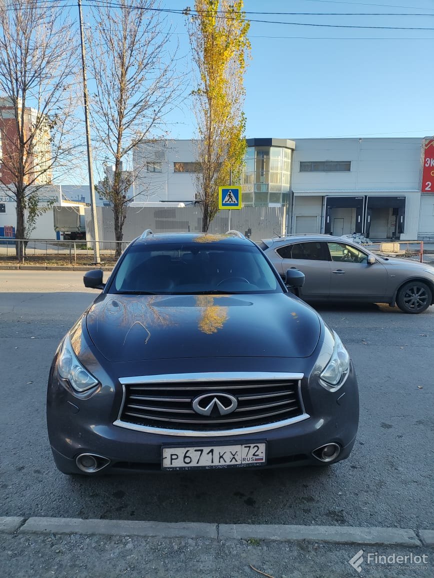 Купить автомобиль infiniti fx37 (инфинити fx37), идентификационный… |  Тюменская область