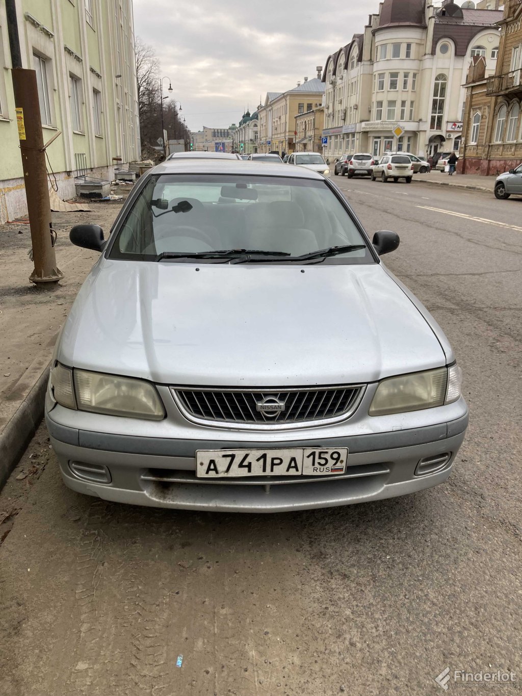 Приобрести автомобиль легковой, марка, модель - nissan sunny, год выпуска…  | Пермский край