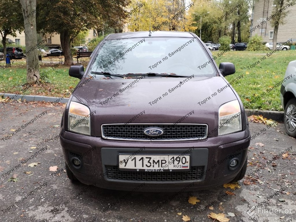 Купить автомобиль легковой ford fusion, 2010 года выпуска. | Московская  область