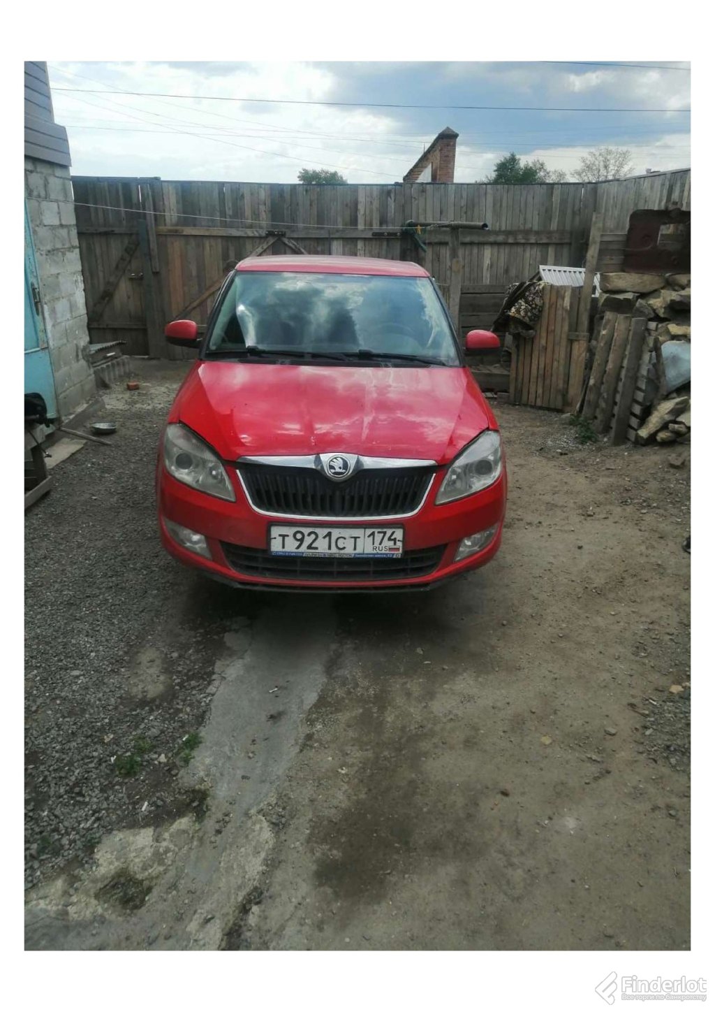 Купить skoda fabia, 2013 года выпуска, vin: xw8eh45j6ek503863, грз:… |  Челябинская область