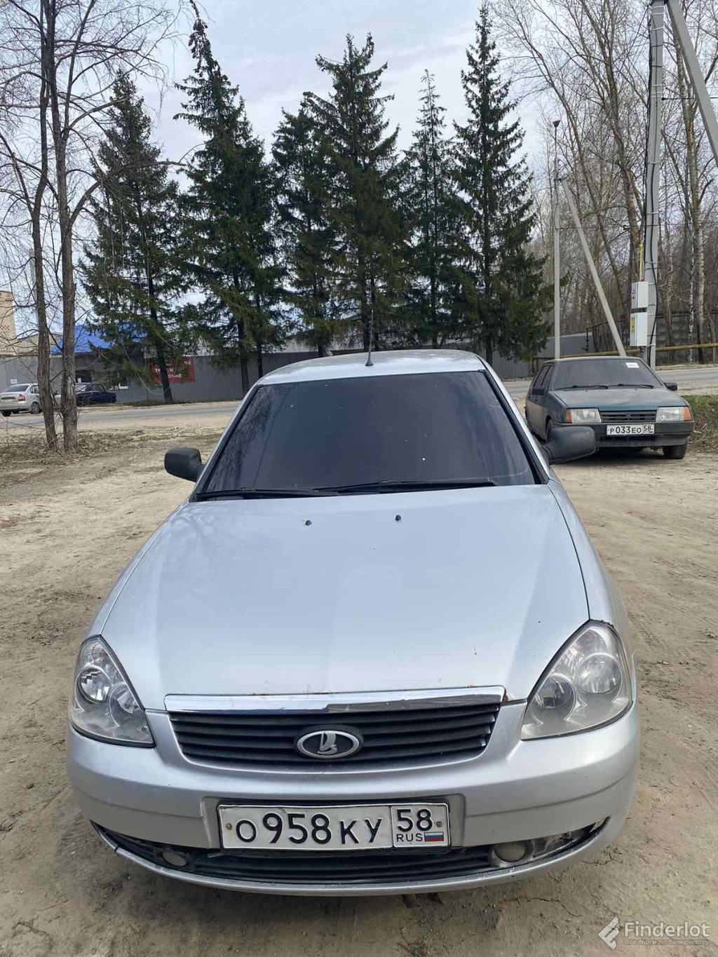 Купить авто lada priora, vin: xta21703070004619, 2007 г.в., цвет… | Пензенская  область