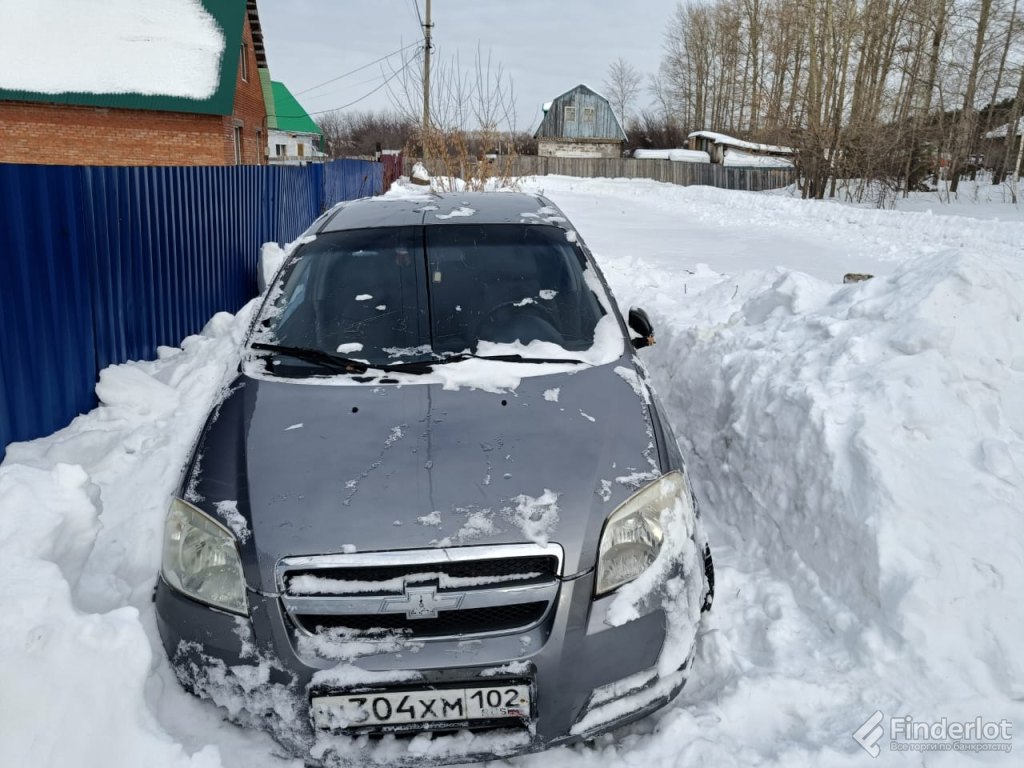 Купить автомобиль: chevrolet aveo, 2009 г.в., № кузова… | Республика  Башкортостан