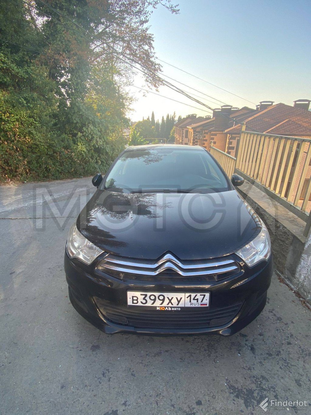 Приобрести автомобиль марки citroen c4, 2011 г.в., vin: z8tnc5fs9bm500824 |  Санкт-Петербург