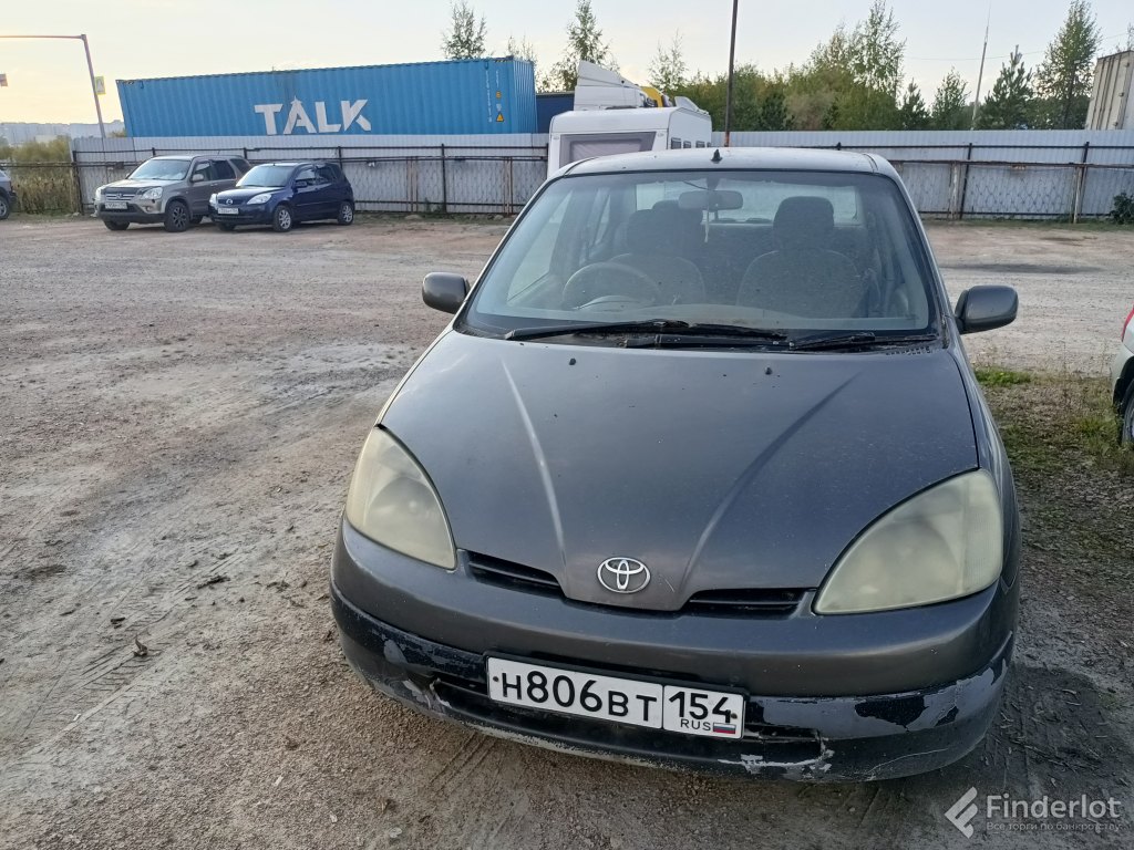 Купить автомобиль toyota prius hybrid, 1999 года выпуска. | Новосибирская  область