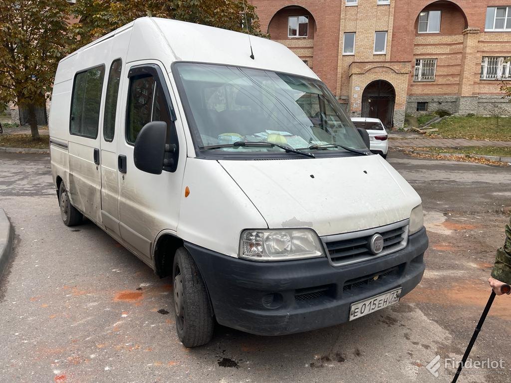 Купить автомобиль грузопассажирский фургон марки fiat ducato, год… |  Ульяновская область