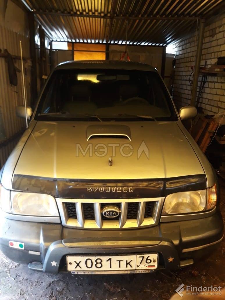 Купить автомобиль, марка: kia, модель: sportage, год изготовления: 2002 |  Ярославская область