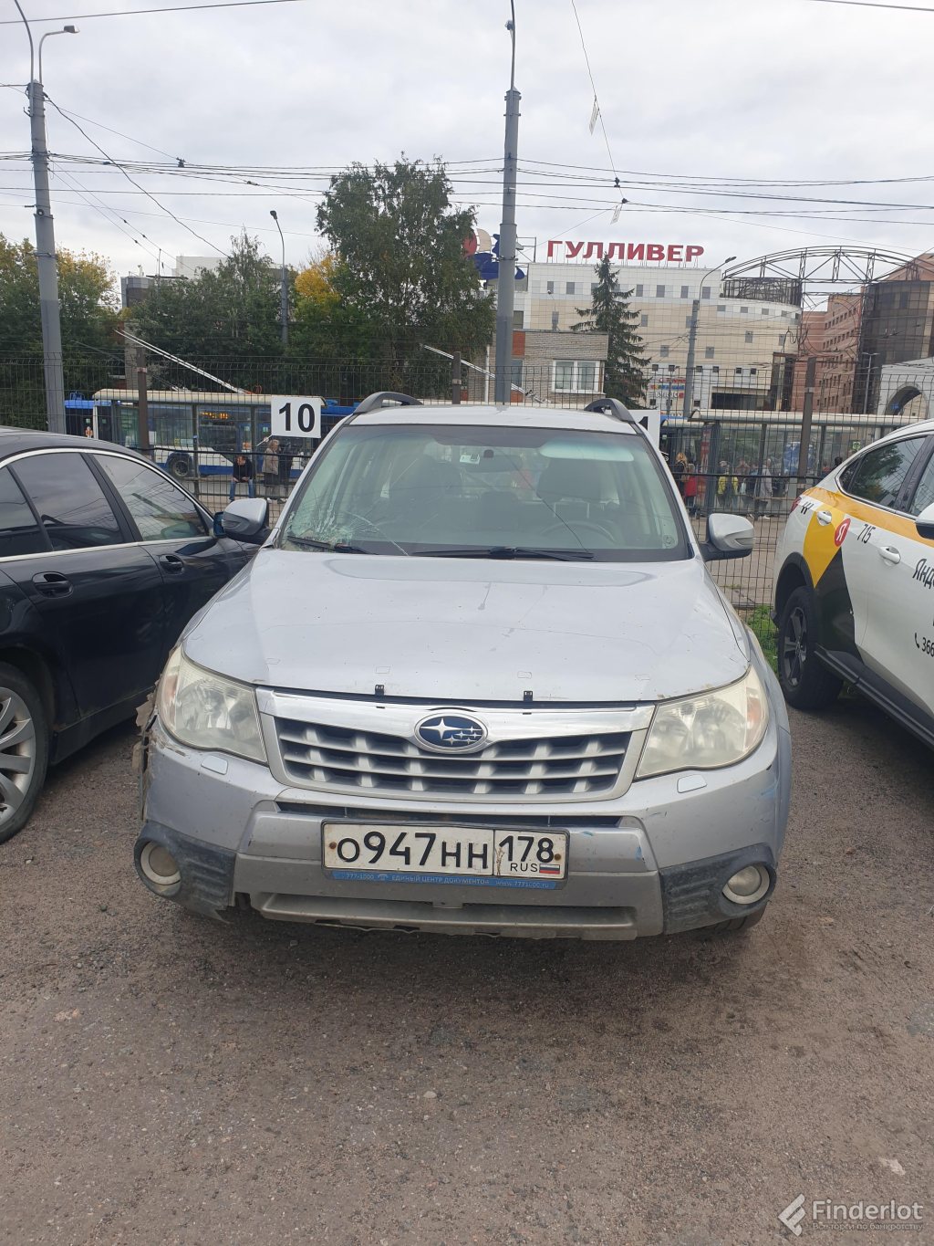 Купить автомобиль марки subaru модель forester 2012 г.в. vin-номер… | Санкт- Петербург