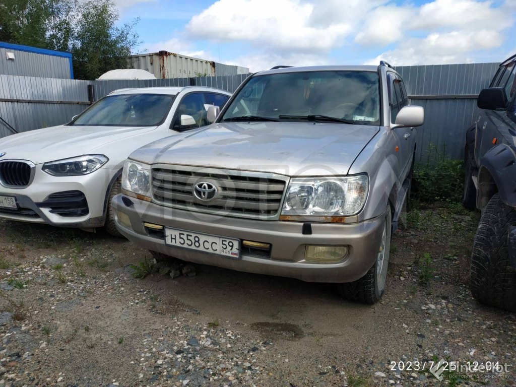 Купить автомобиль: toyota land cruiser 100, 2004 г.в. | Пермский край