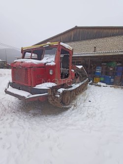 Трелевочный трактор ТТ-4