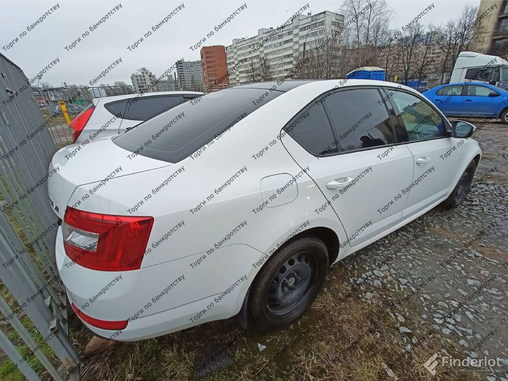 Приобрести автомобиль легковой skoda octavia 2014 года выпуска |  Санкт-Петербург