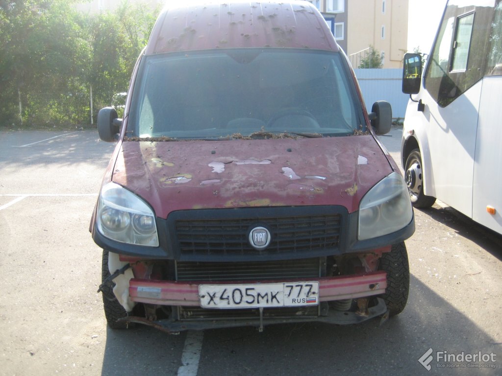 Купить лот № 6 - fiat doblo cargo, г/н x 405 mk 777, 2008 г/в, vin… | Москва