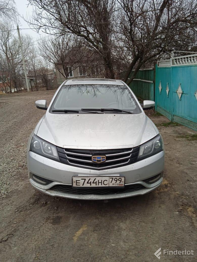 Купить geely emgrand ec7 (fe-3), 2016 г выпуска, ростовская область… |  Ростовская область