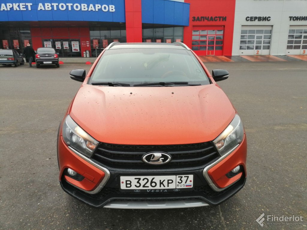 Купить автомобиль, марка: lada vesta, модель: gfk 110, год… | Ивановская  область