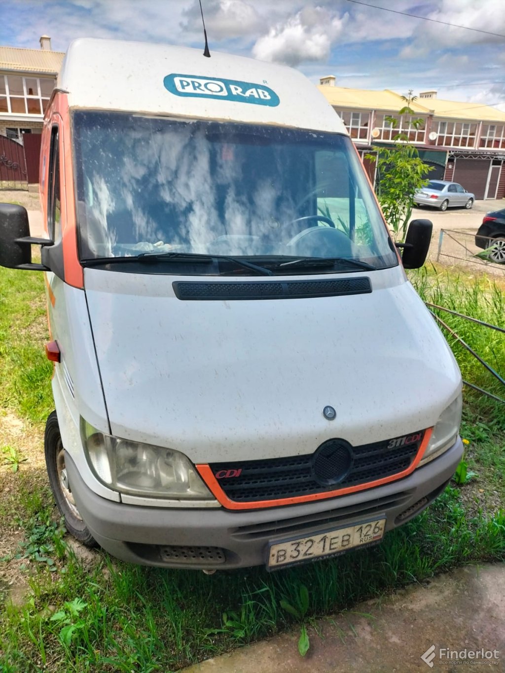 Приобрести лот № 13 - mercedes-benz sprinter classic 311 cdi, г/н b 321 eb…  | Москва