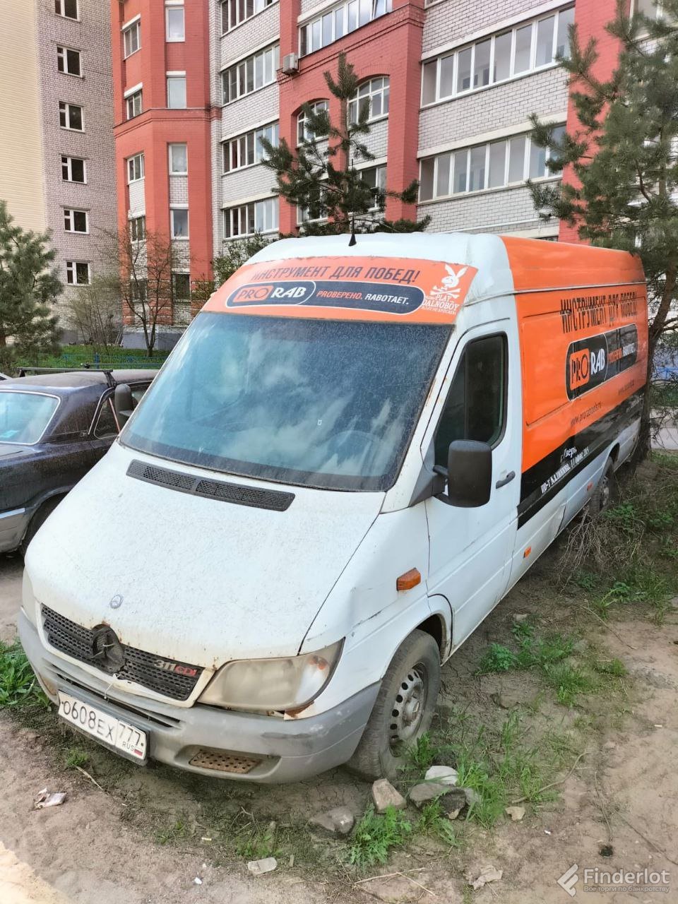 Купить лот № 14 - mercedes-benz sprinter classic, г/н о 608 ex 777… | Москва