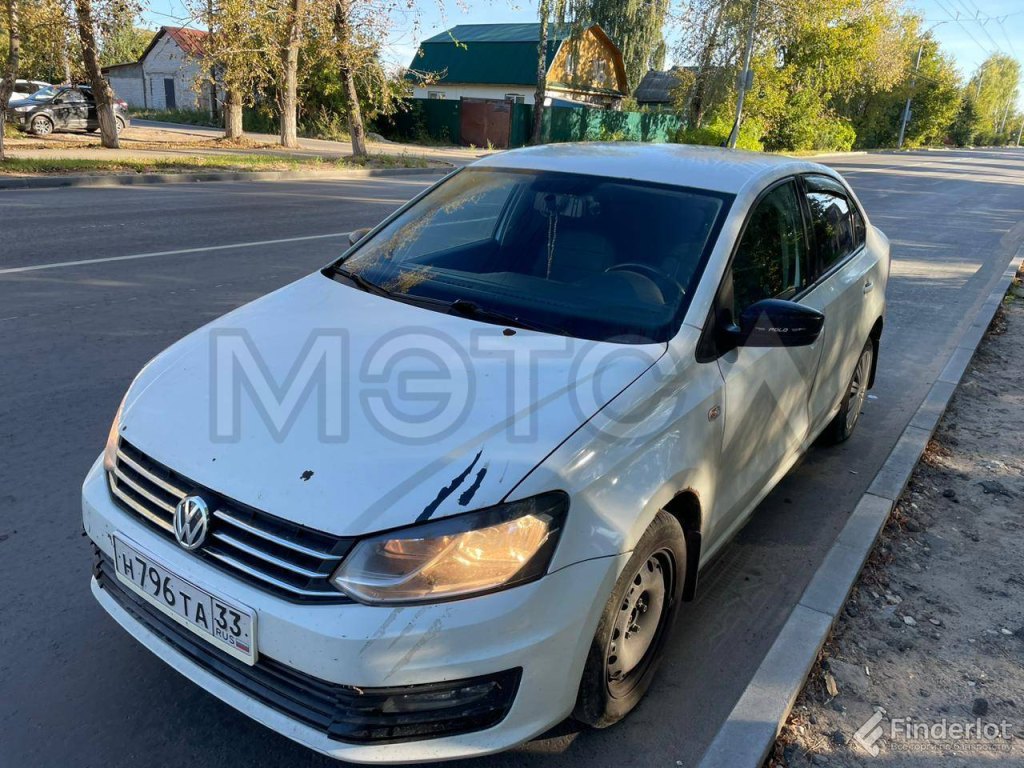 Приобрести автомобиль марки volkswagen модель polo 2019 г.в. | Владимирская  область