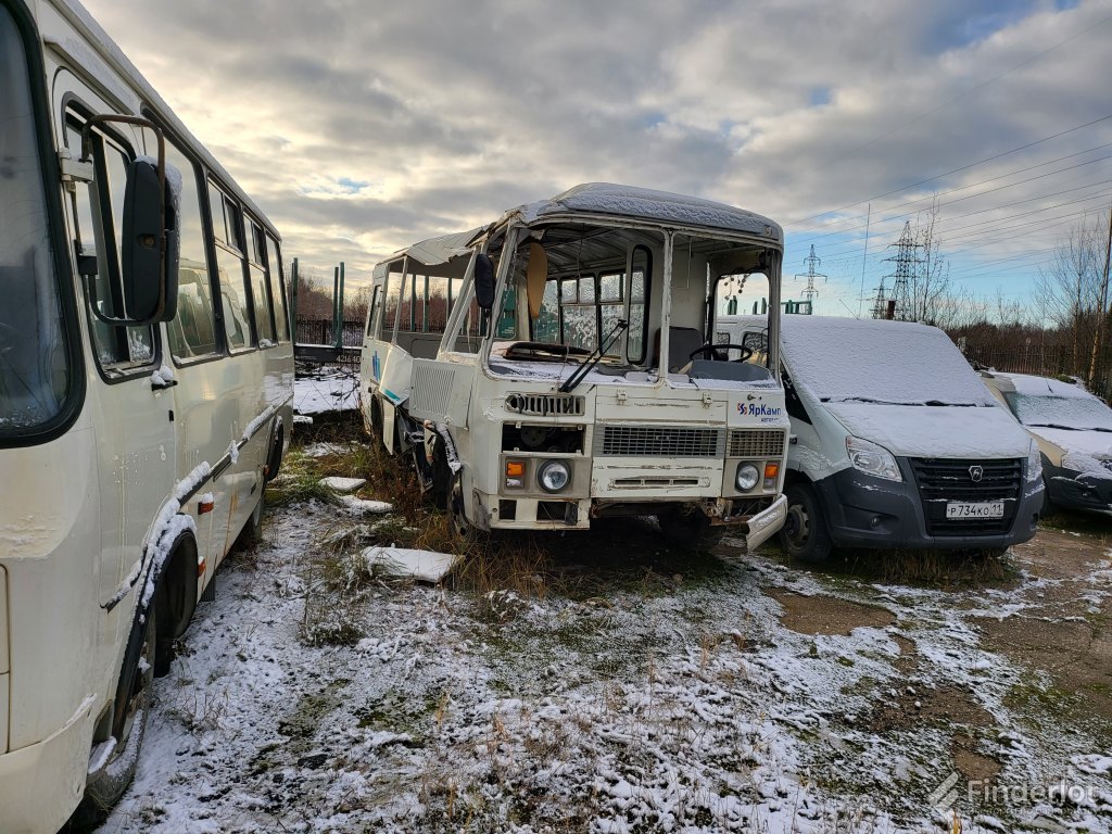 Приобрести автобус паз-32053 | Республика Коми