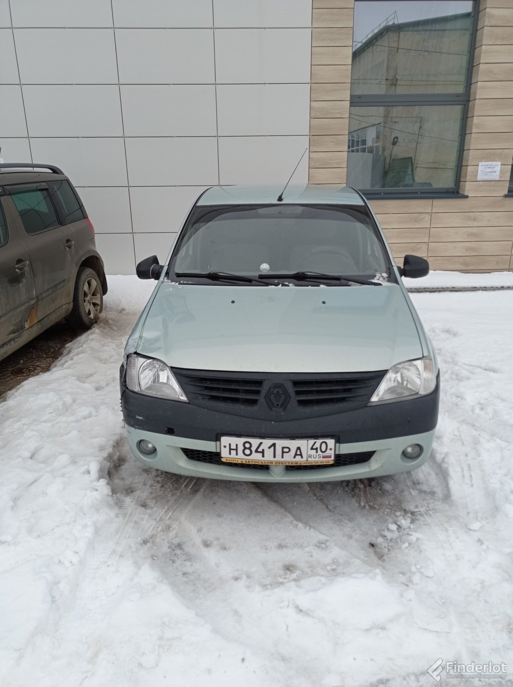 Приобрести автомобиль марки renault logan (sr), | Калужская область