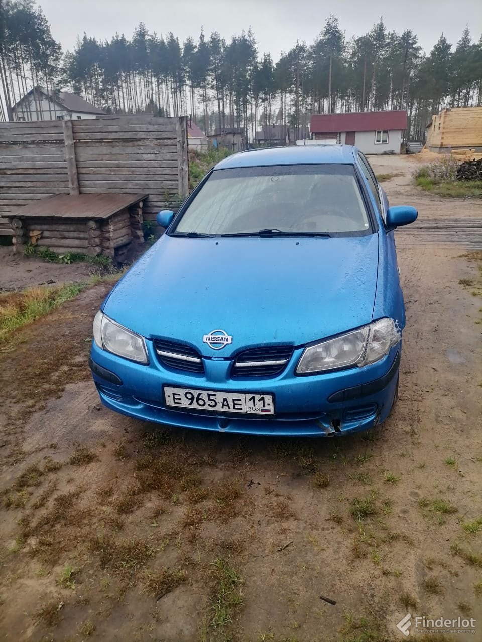 Купить nissan almera, 2000 г.в. цвет: синий, vin: sjnfaan16u0011393 |  Республика Коми