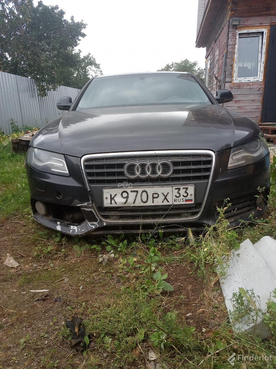 Купить автомобиль: марки audi a4; 2008г. по адресу: владимирская… | Владимирская  область